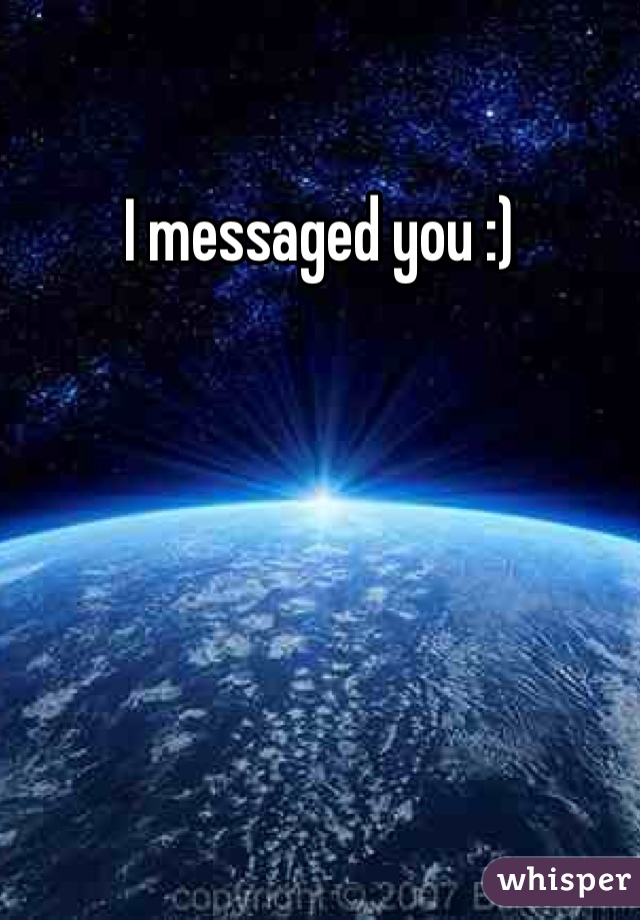I messaged you :) 