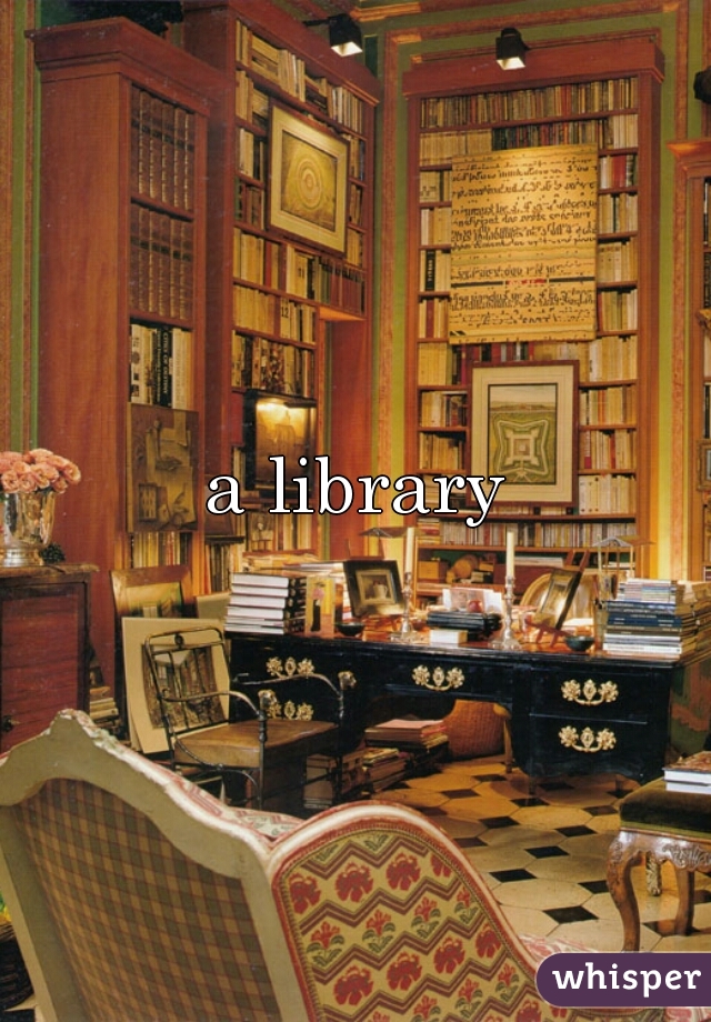 a library