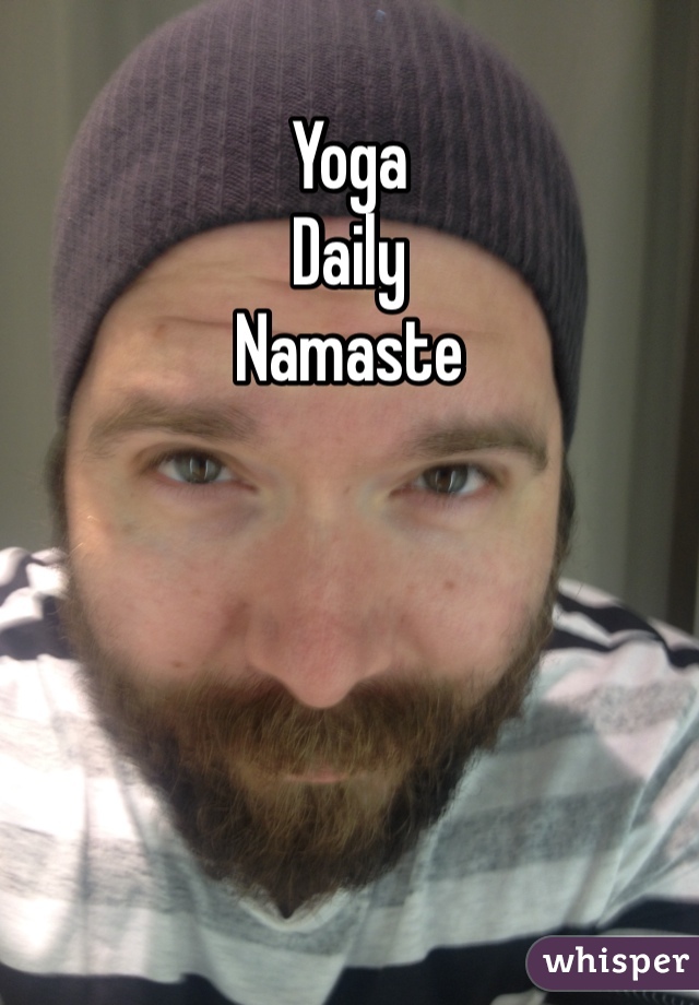 Yoga
Daily
Namaste 