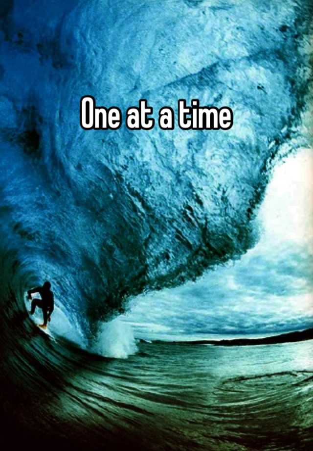 one-at-a-time