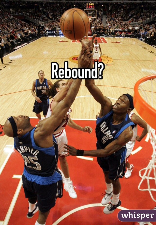 Rebound? 