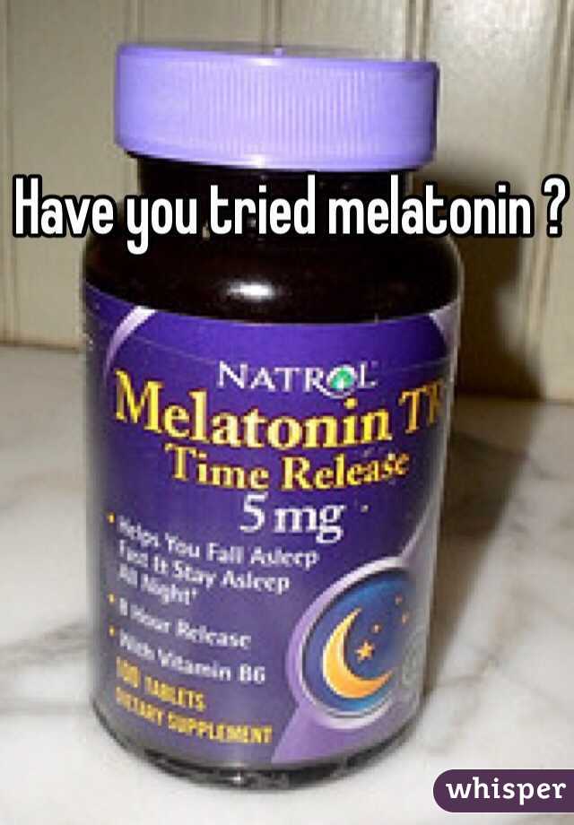 Have you tried melatonin ? 