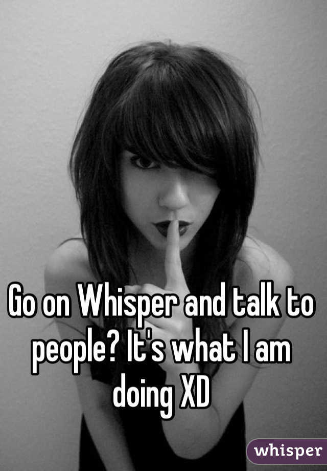 Go on Whisper and talk to people? It's what I am doing XD