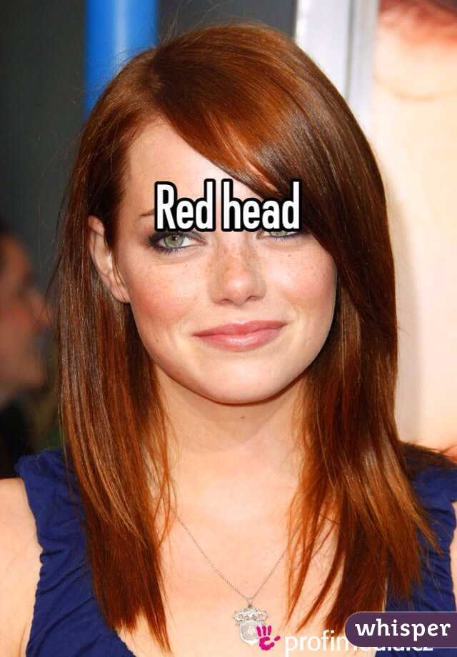 Red head 