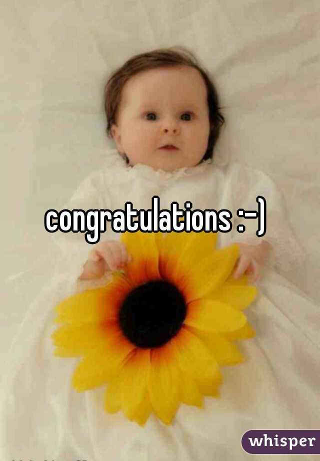 congratulations :-) 