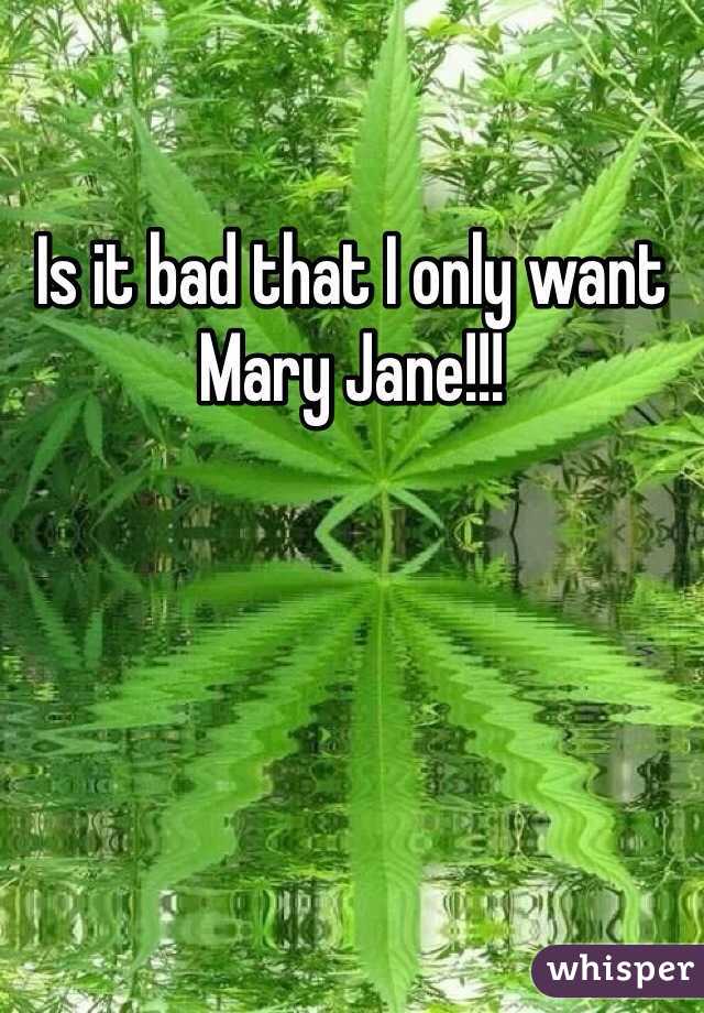 Is it bad that I only want Mary Jane!!!