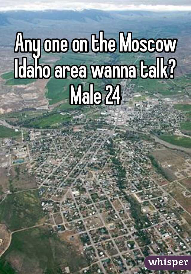 Any one on the Moscow Idaho area wanna talk? Male 24