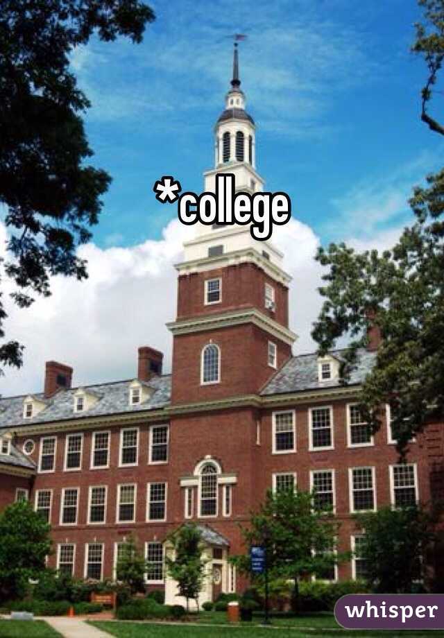 *college