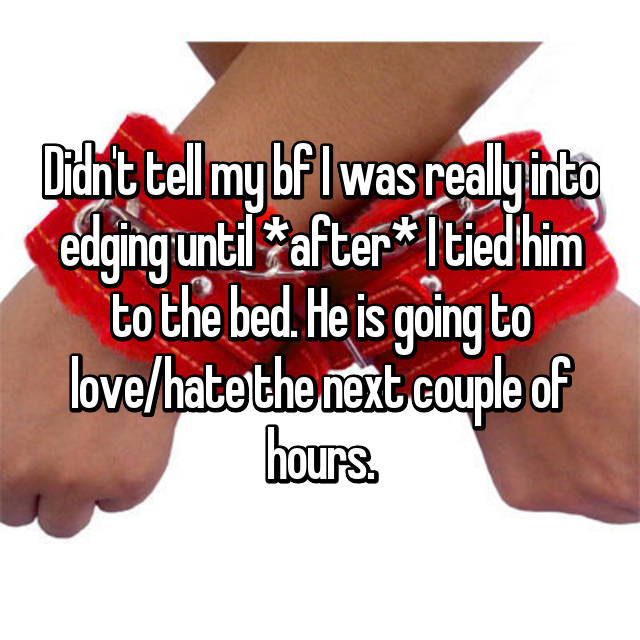 20 Confessions About Edging You Might Not Expect 5233