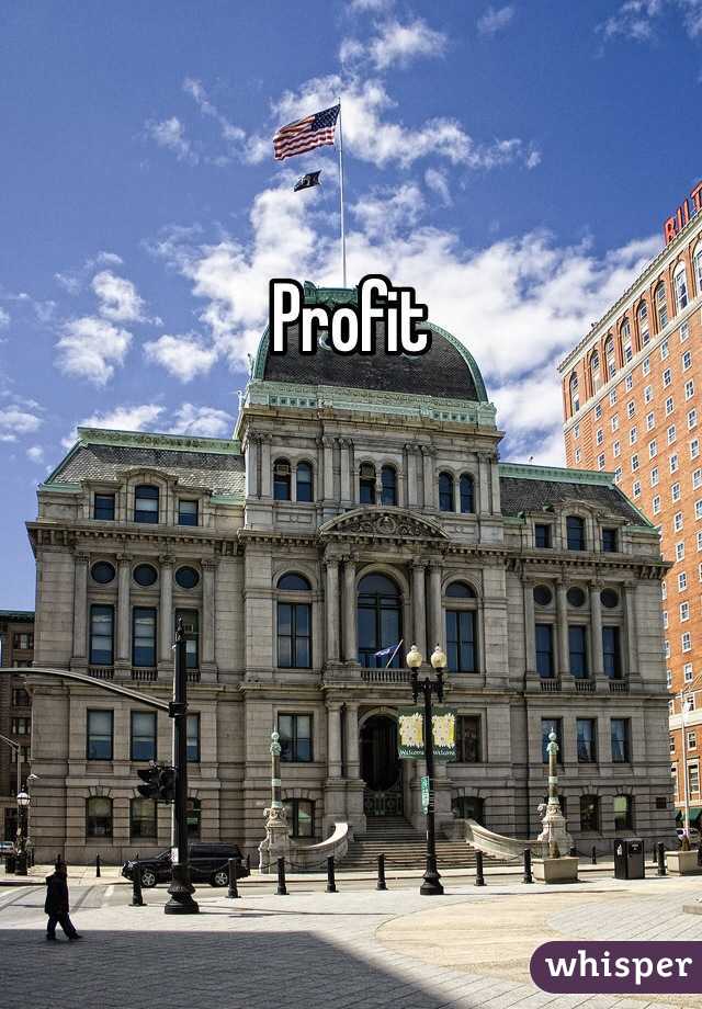 Profit