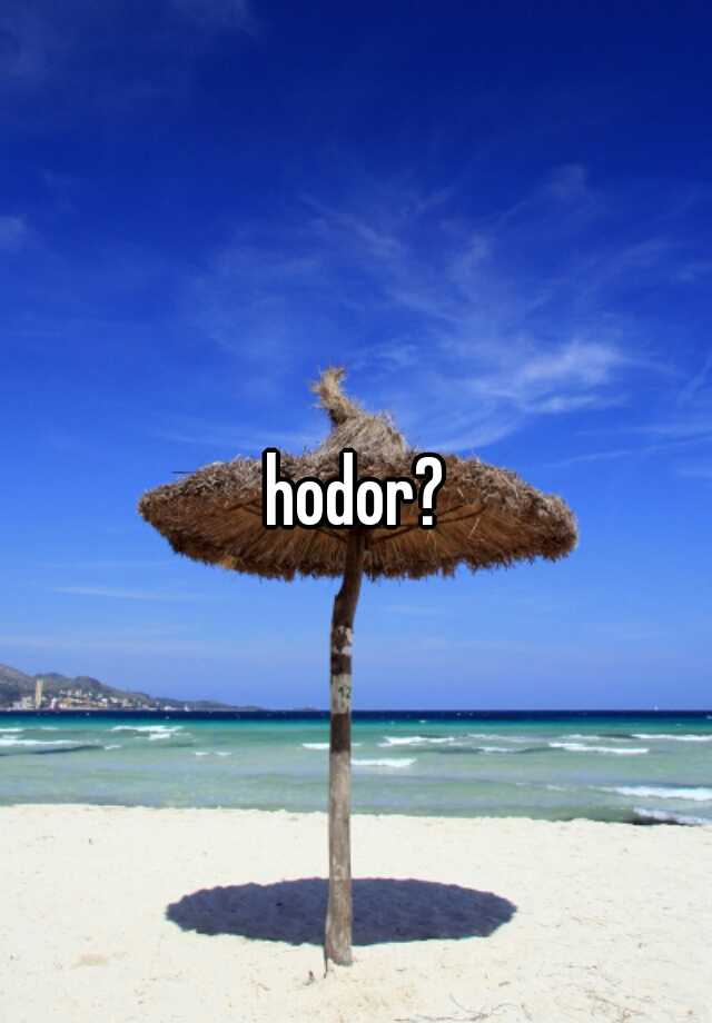 hodor