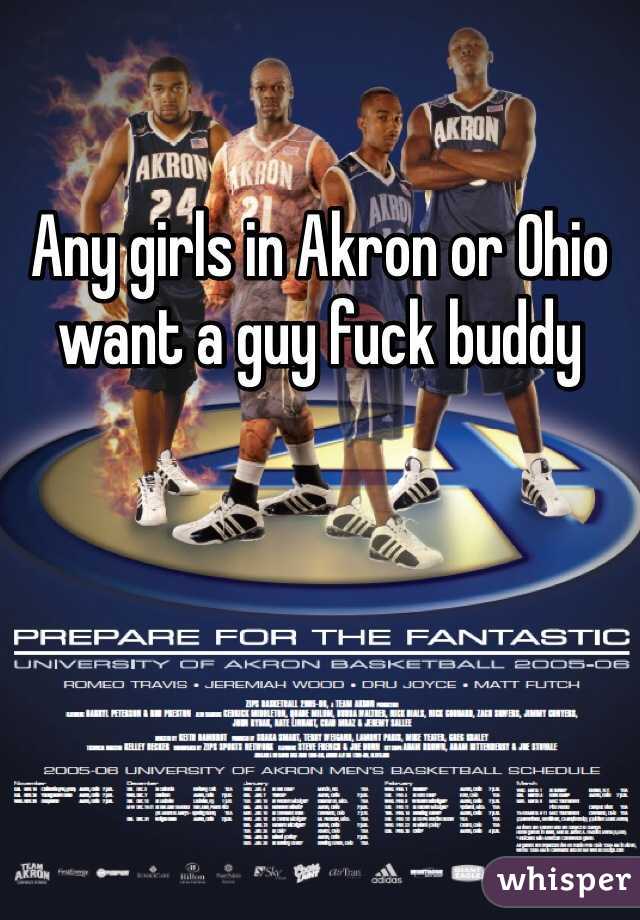 Any girls in Akron or Ohio want a guy fuck buddy