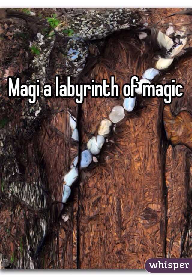 Magi a labyrinth of magic
