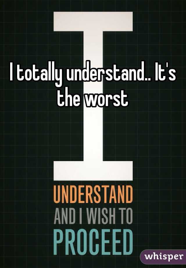 I totally understand.. It's the worst 