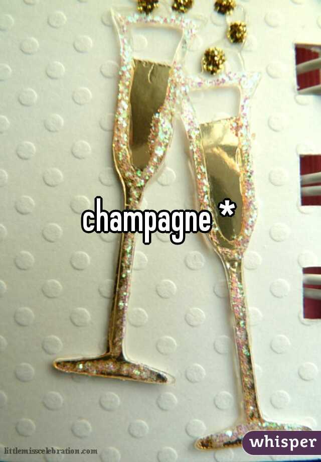 champagne *