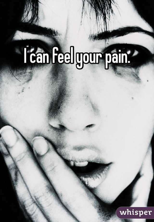I can feel your pain.