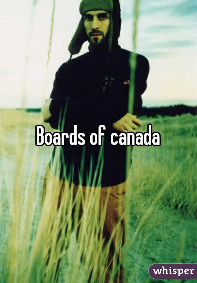 Boards of canada