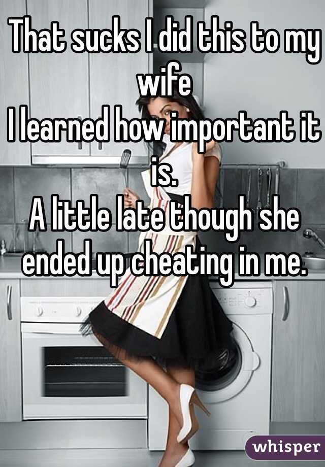 That sucks I did this to my wife 
I learned how important it is.
A little late though she ended up cheating in me.