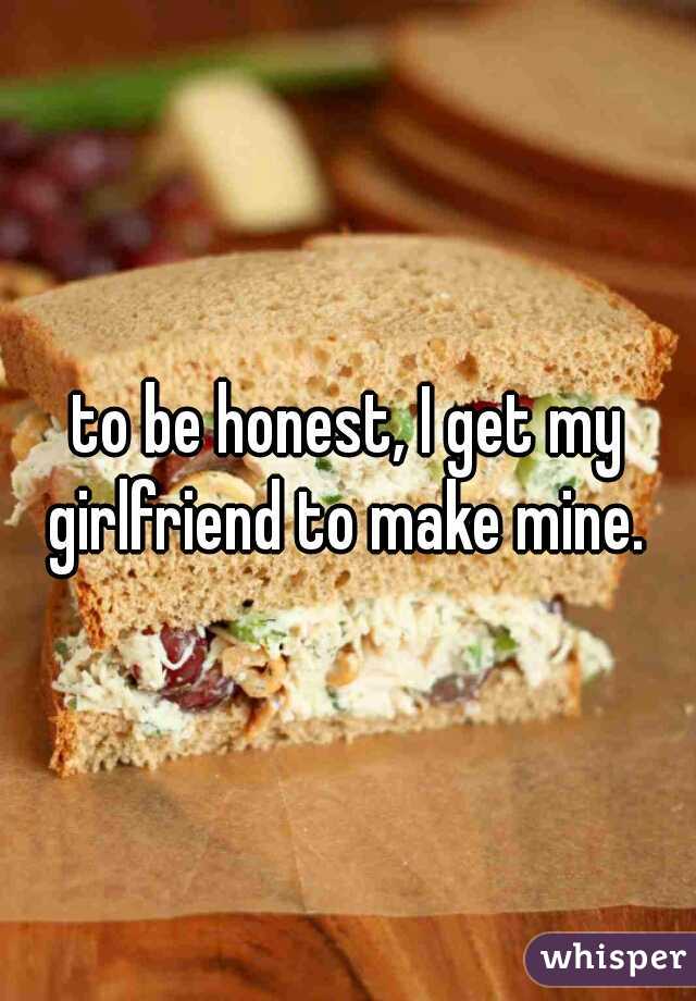 to be honest, I get my girlfriend to make mine. 