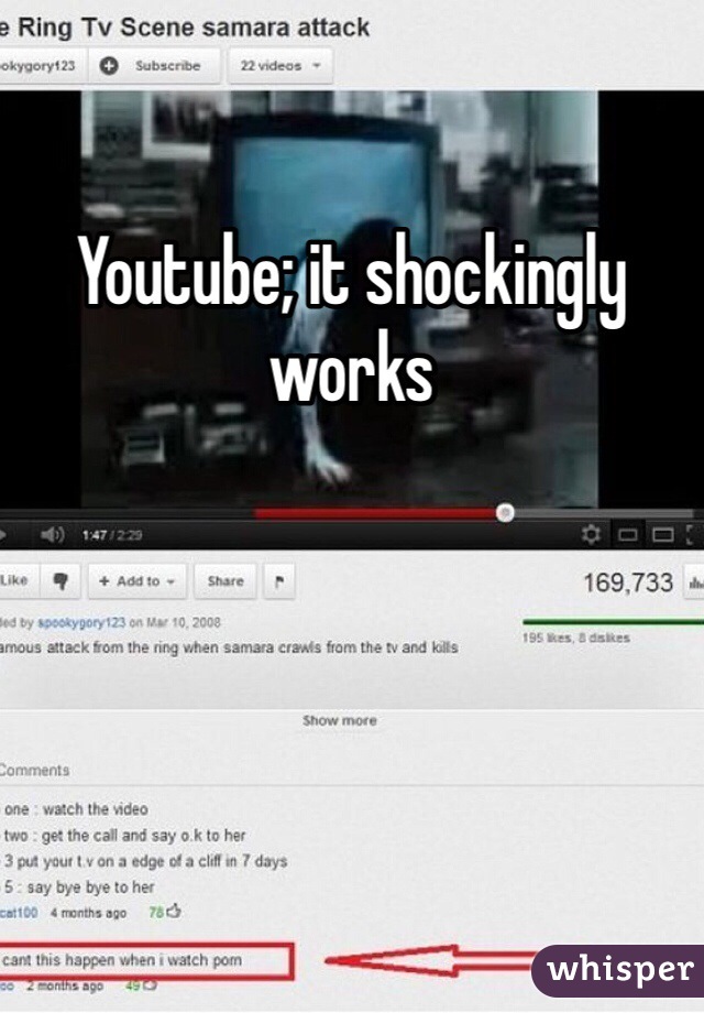 Youtube; it shockingly works