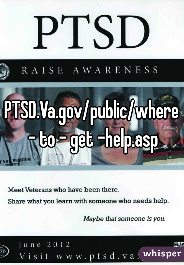 PTSD.Va.gov/public/where - to - get -help.asp