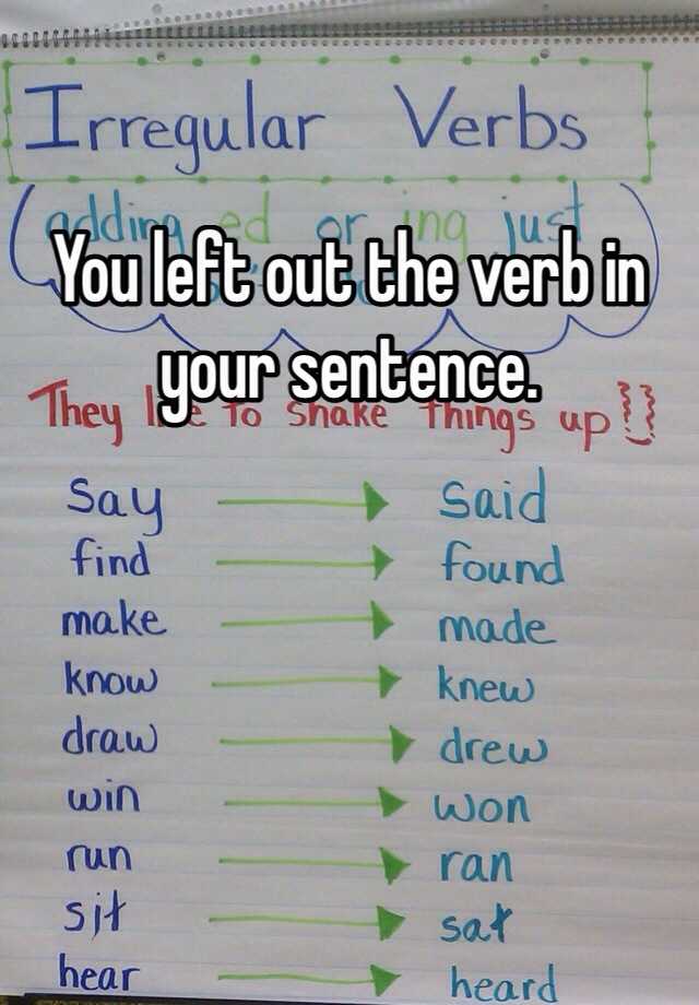 you-left-out-the-verb-in-your-sentence