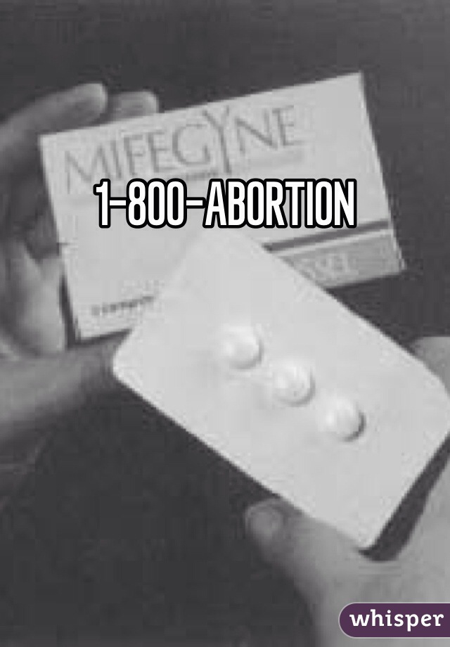 1-800-ABORTION