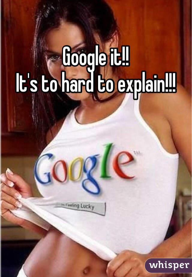 Google it!!
It's to hard to explain!!!