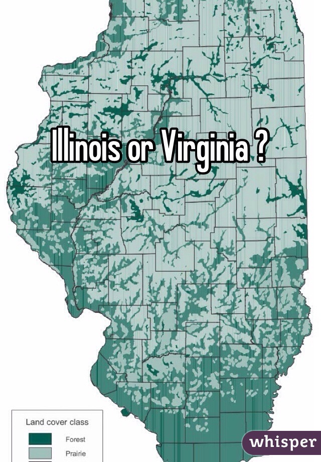 Illinois or Virginia ?