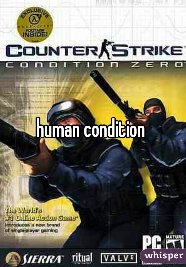 human condition 