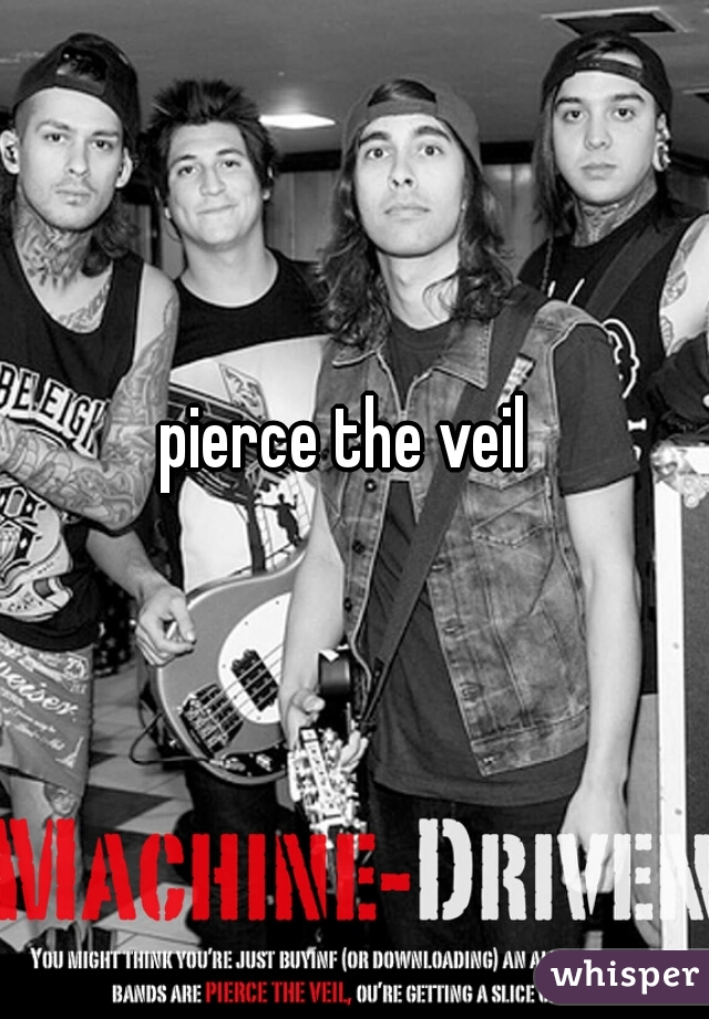 pierce the veil