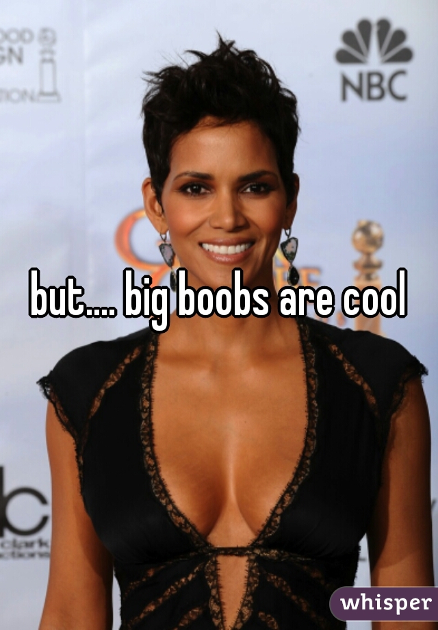 but.... big boobs are cool