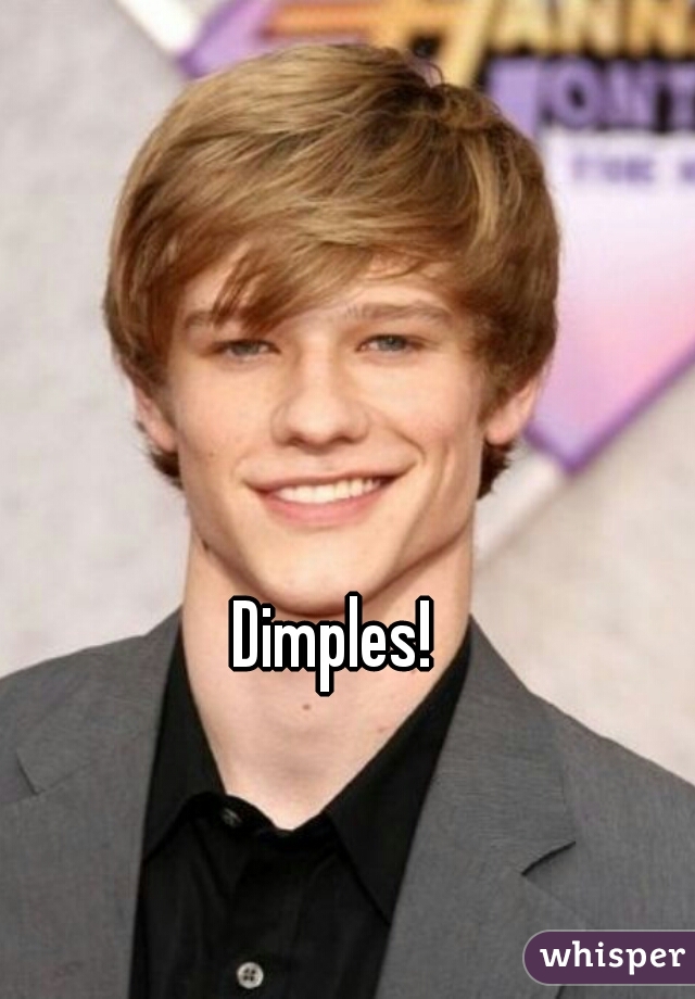 Dimples!