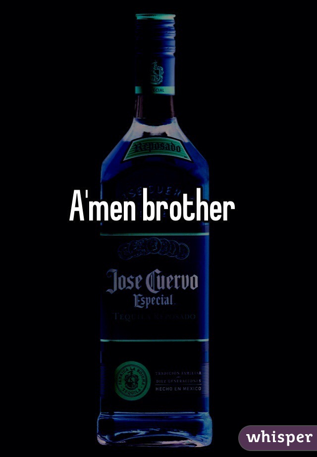 A'men brother