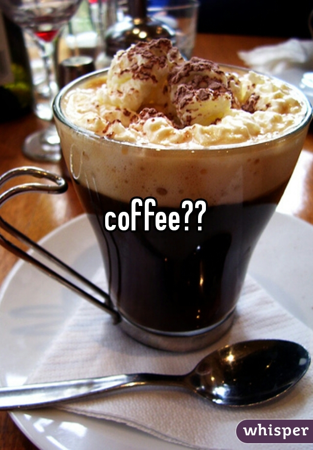 coffee??