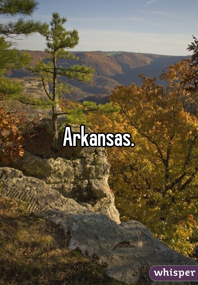 Arkansas.