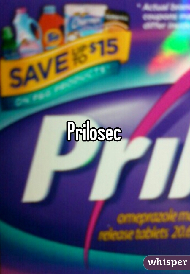 Prilosec