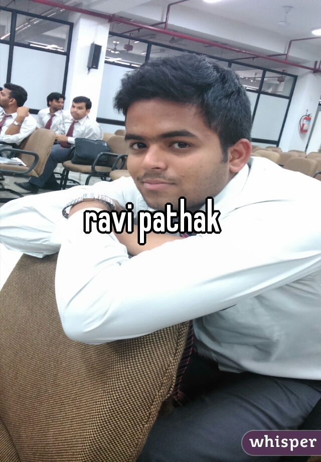 ravi pathak  