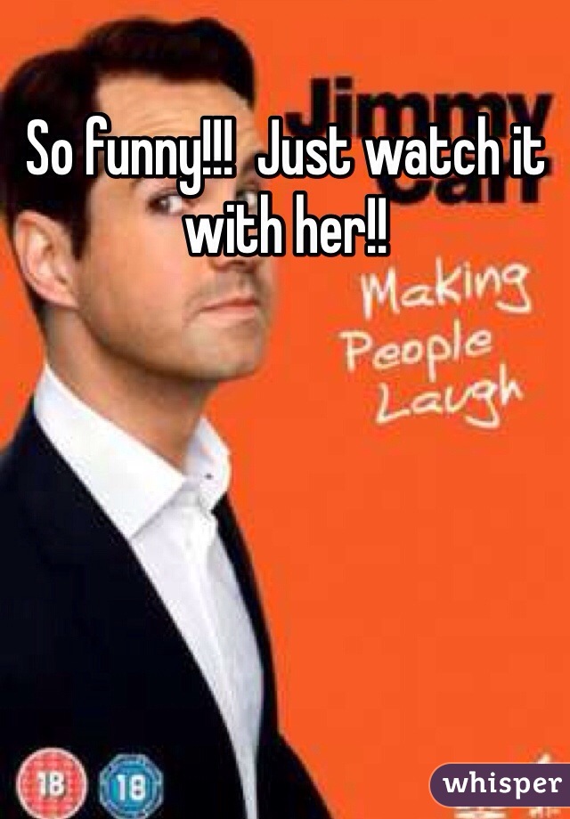 So funny!!!  Just watch it with her!!