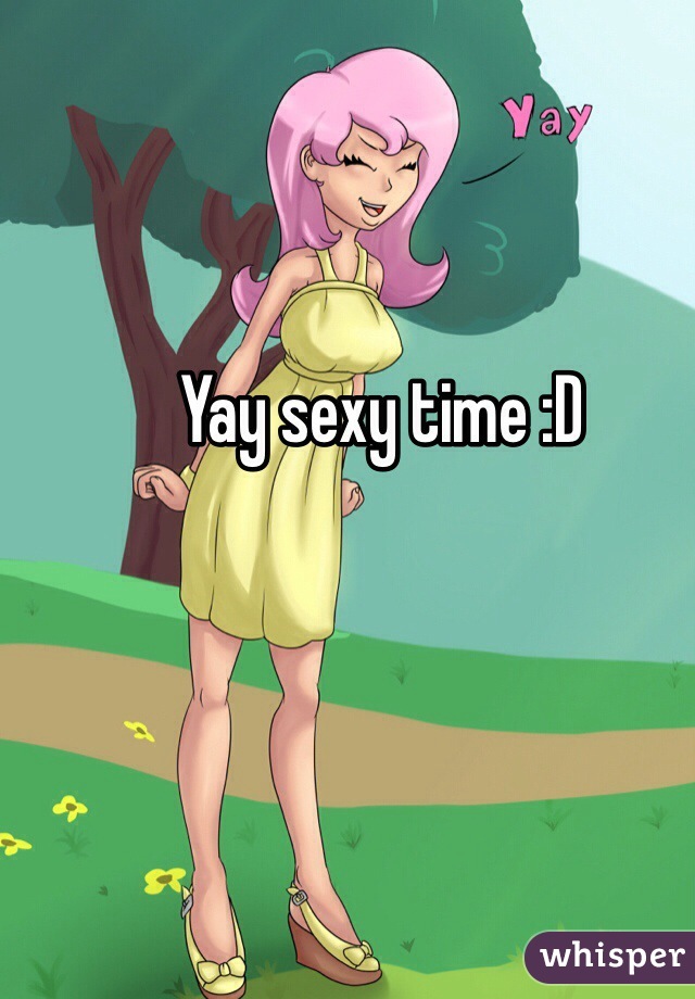 Yay sexy time :D