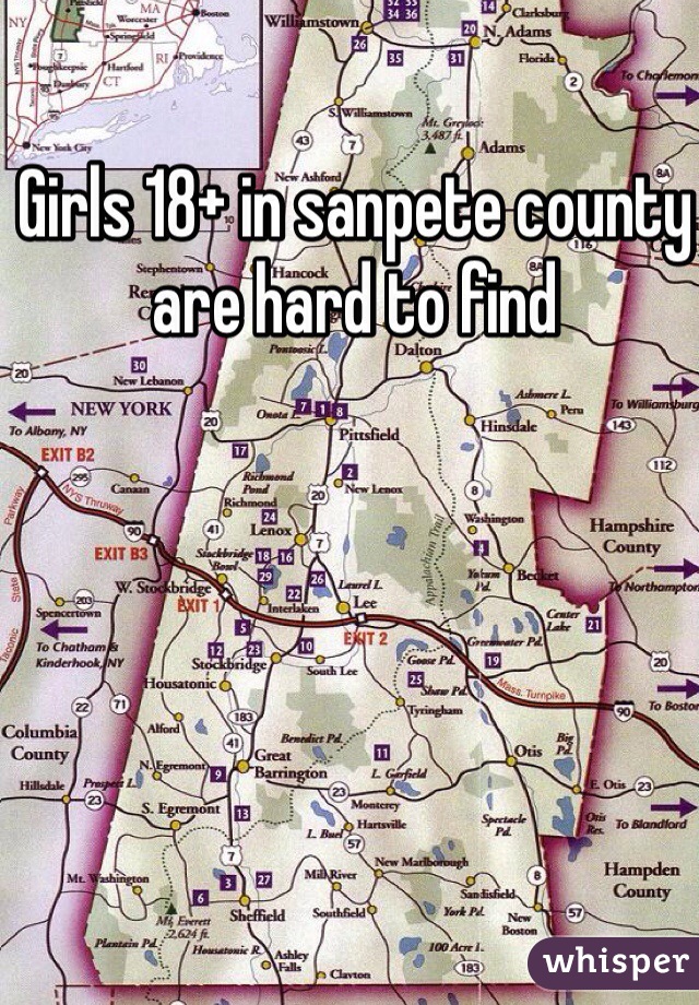 Girls 18+ in sanpete county are hard to find