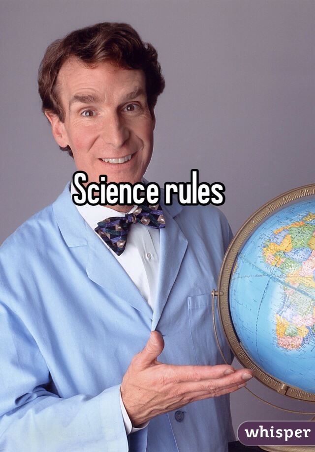Science rules 
