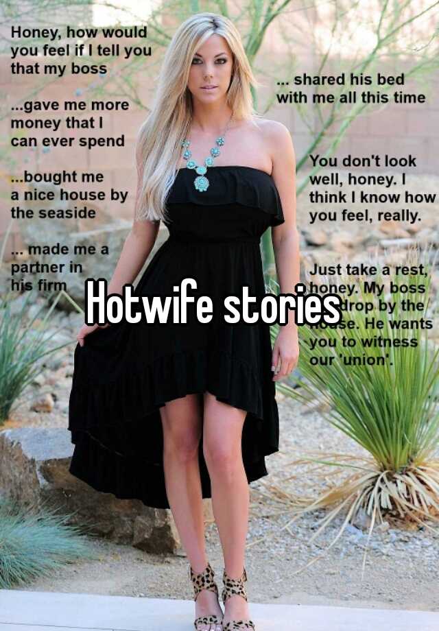 real hotwife text