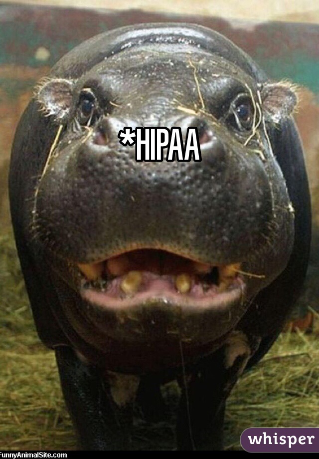 *HIPAA