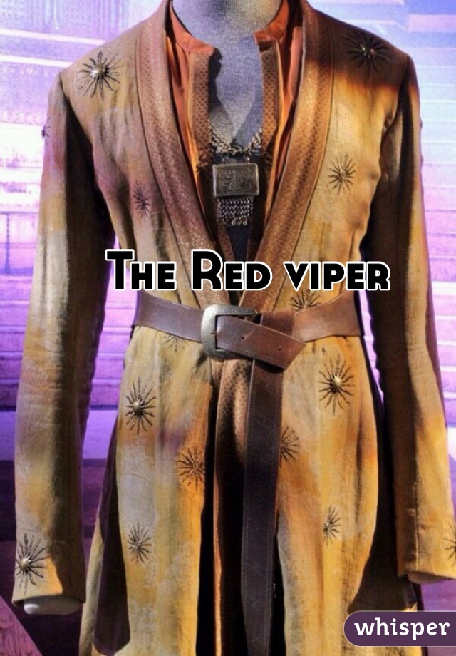 The Red viper