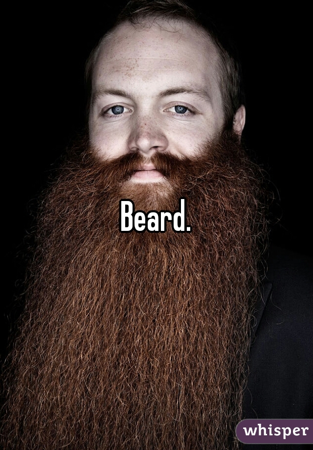 Beard.