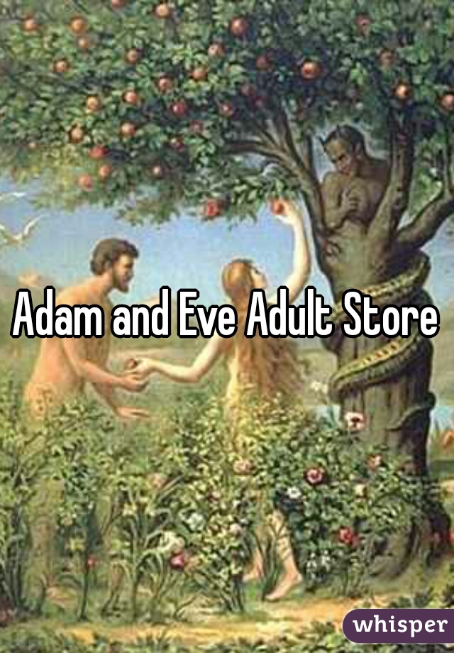 Adam and Eve Adult Store