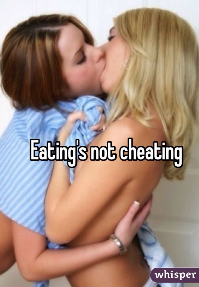 Eating's not cheating