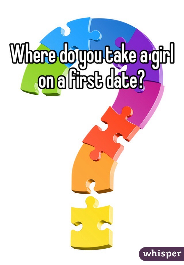 Where do you take a girl on a first date?