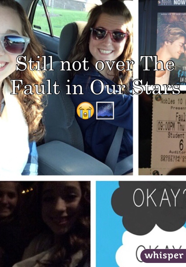 Still not over The Fault in Our Stars 😭🌌